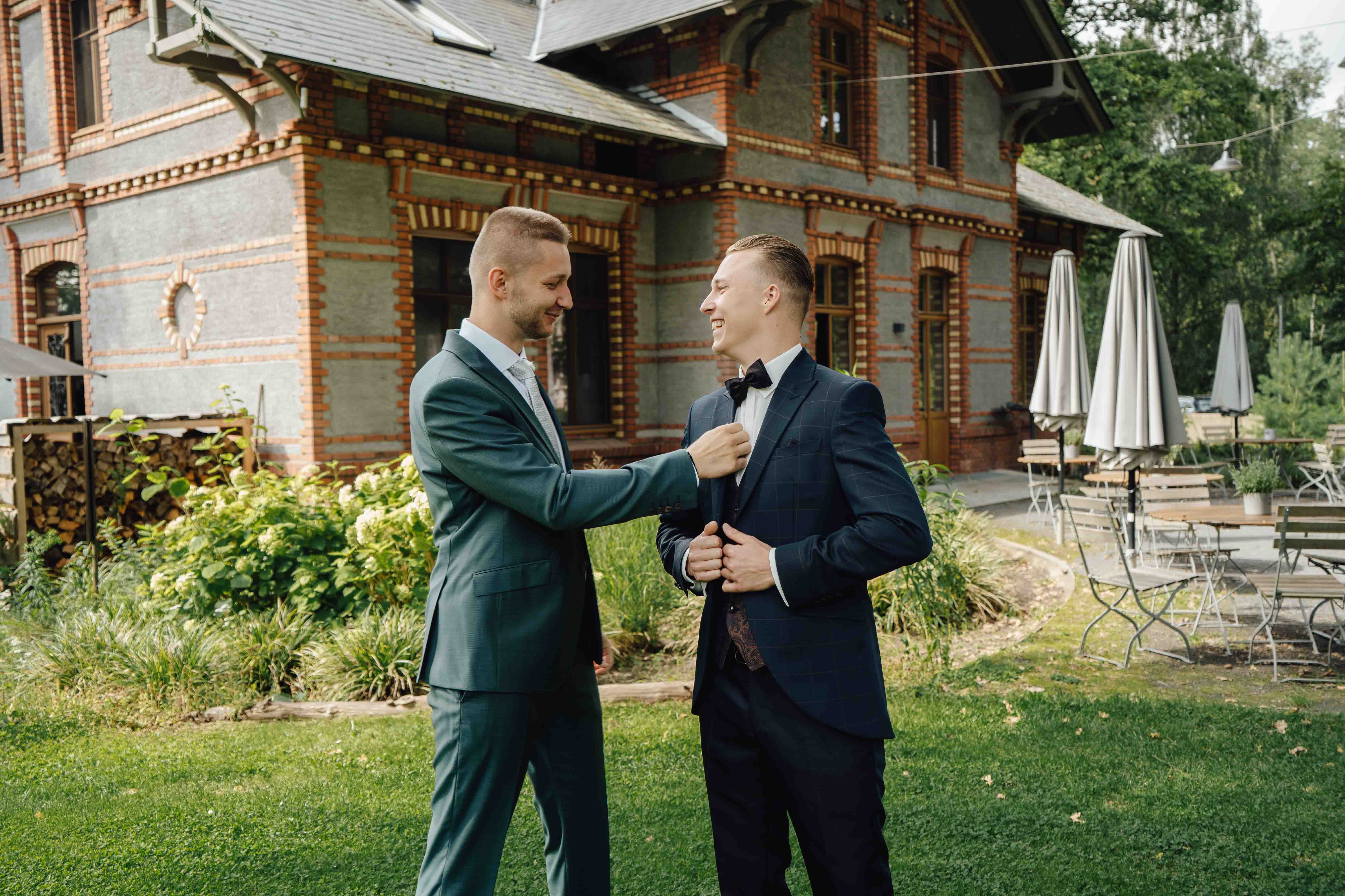 Heiraten im Forsthaus am Schloss Sommerswalde 18