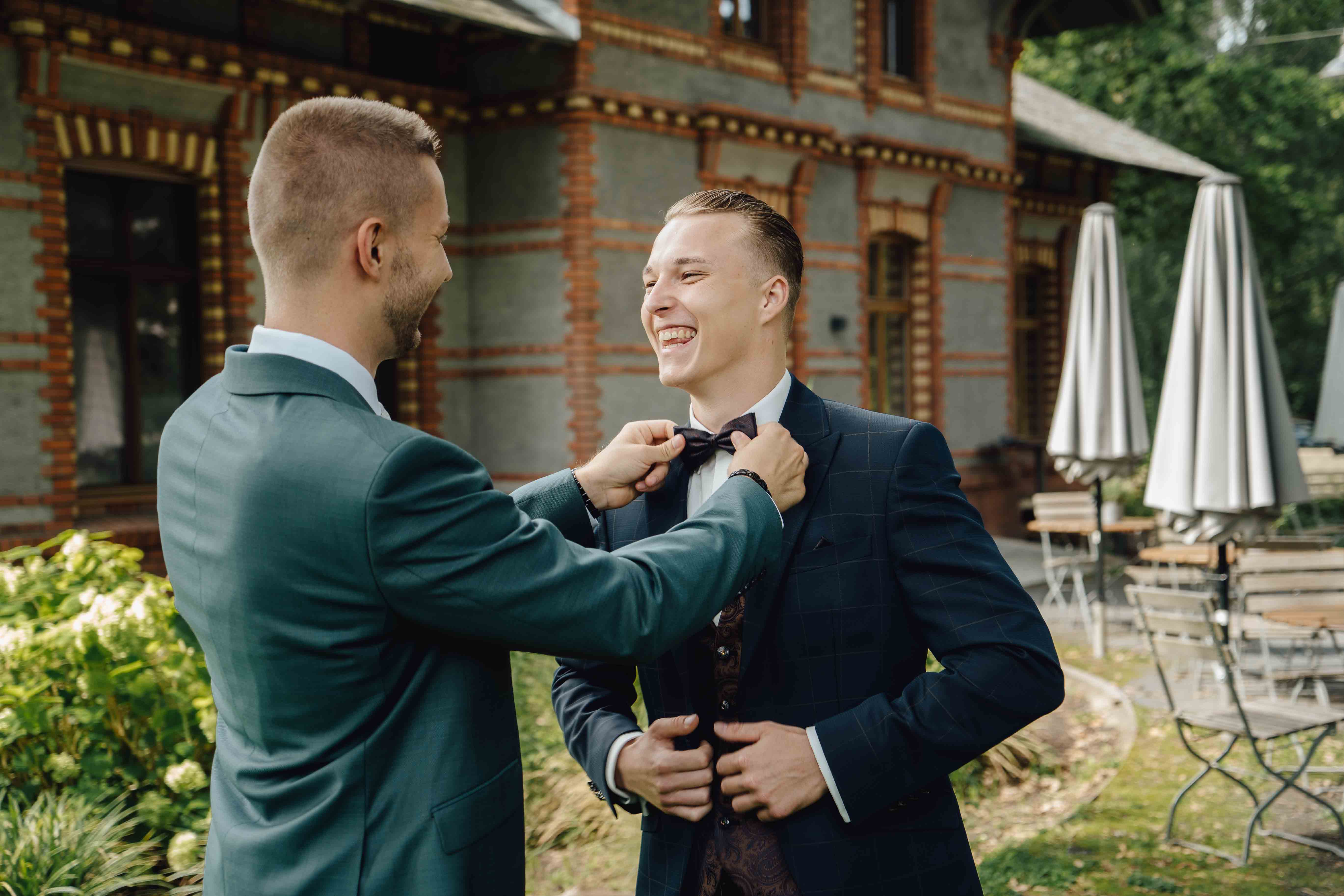 Heiraten im Forsthaus am Schloss Sommerswalde 19