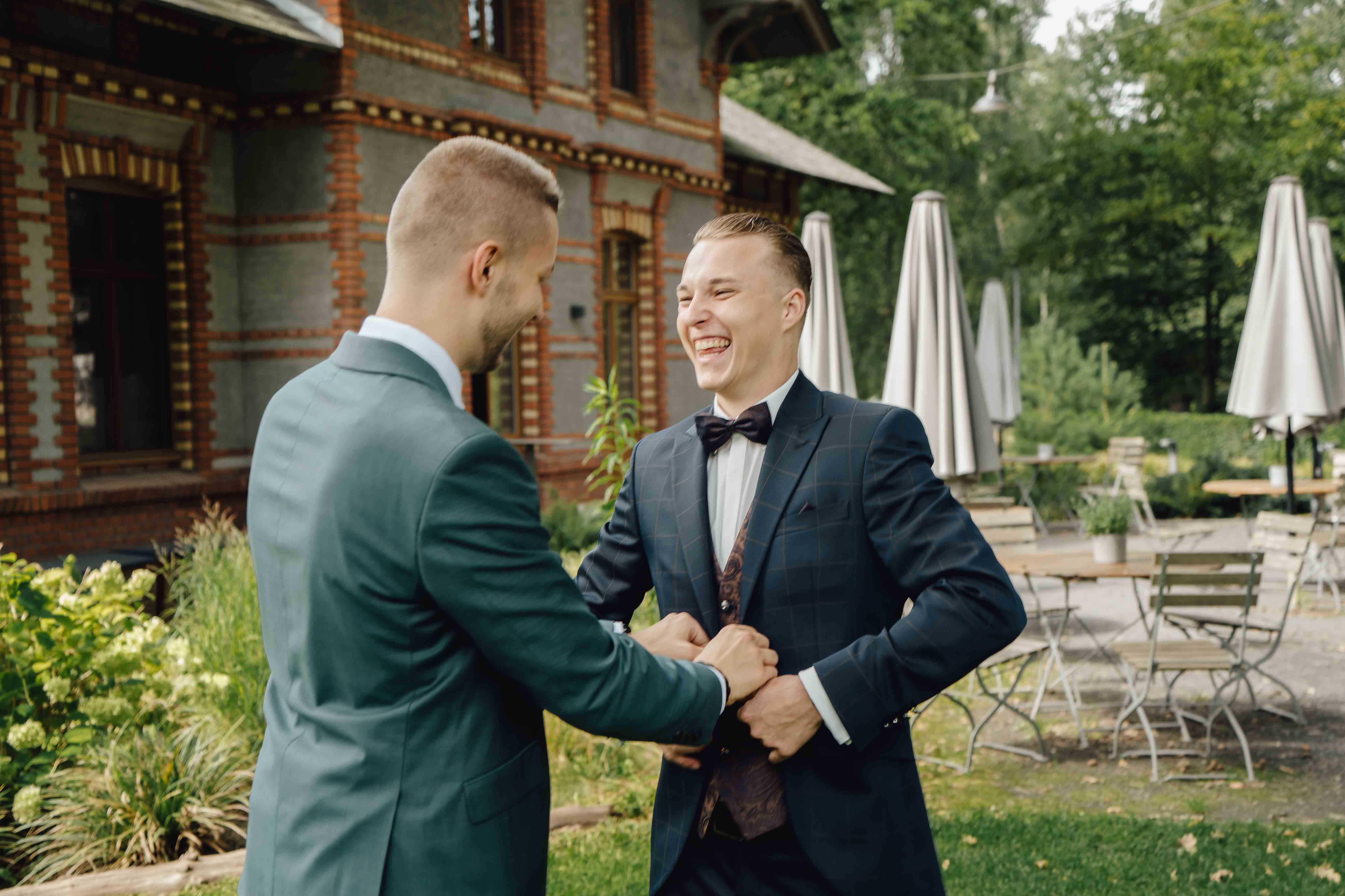 Heiraten im Forsthaus am Schloss Sommerswalde 22