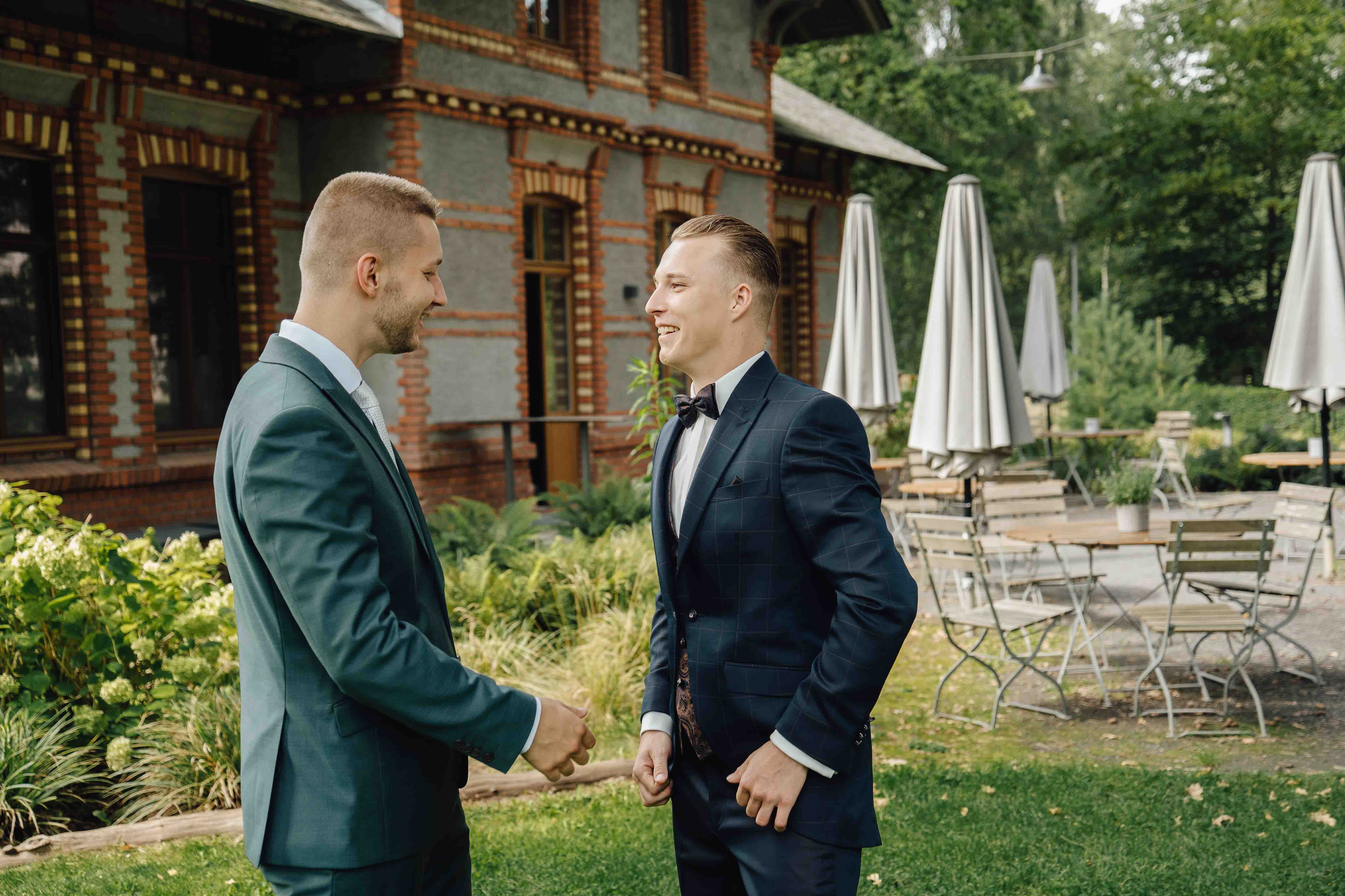 Heiraten im Forsthaus am Schloss Sommerswalde 23