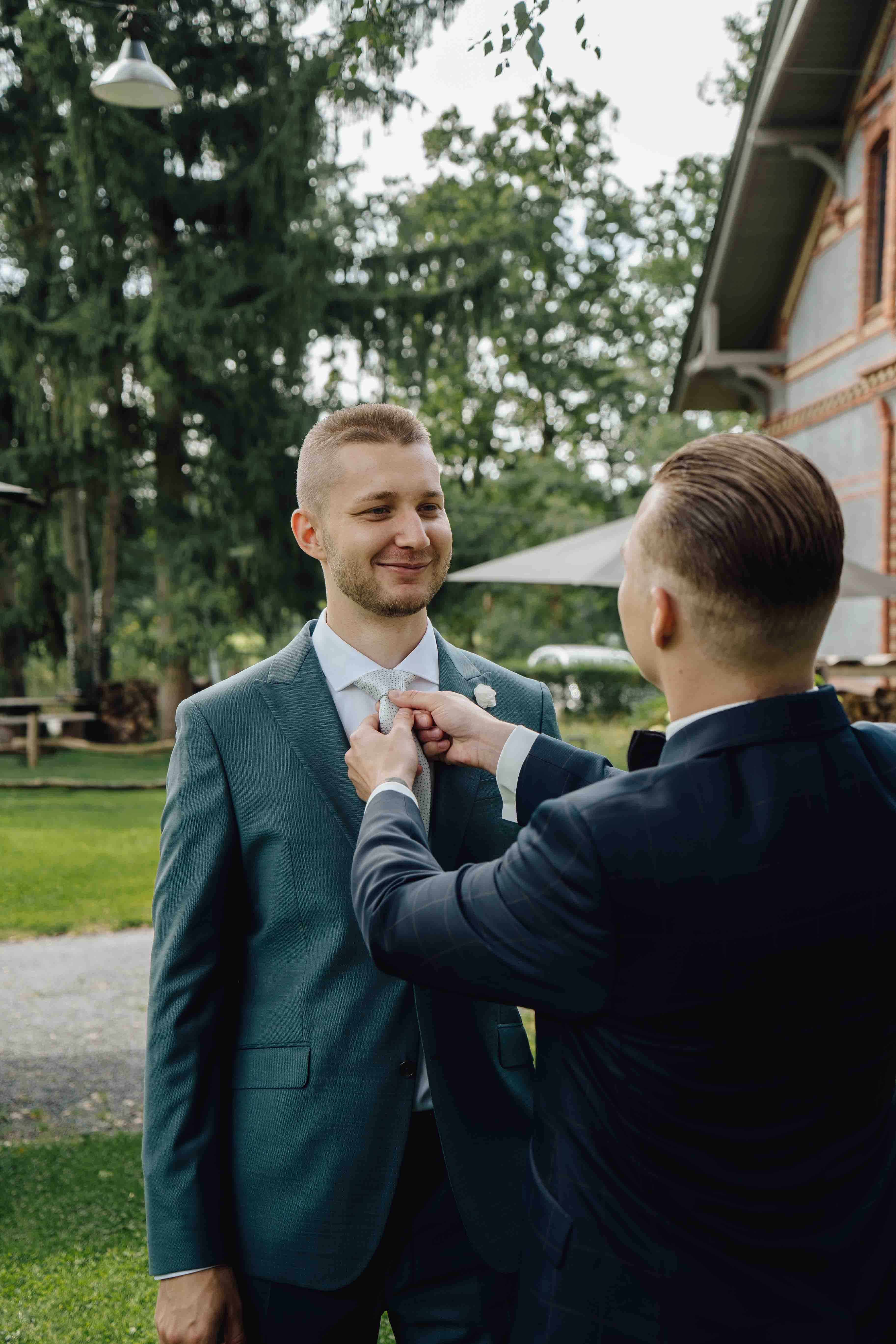 Heiraten im Forsthaus am Schloss Sommerswalde 24