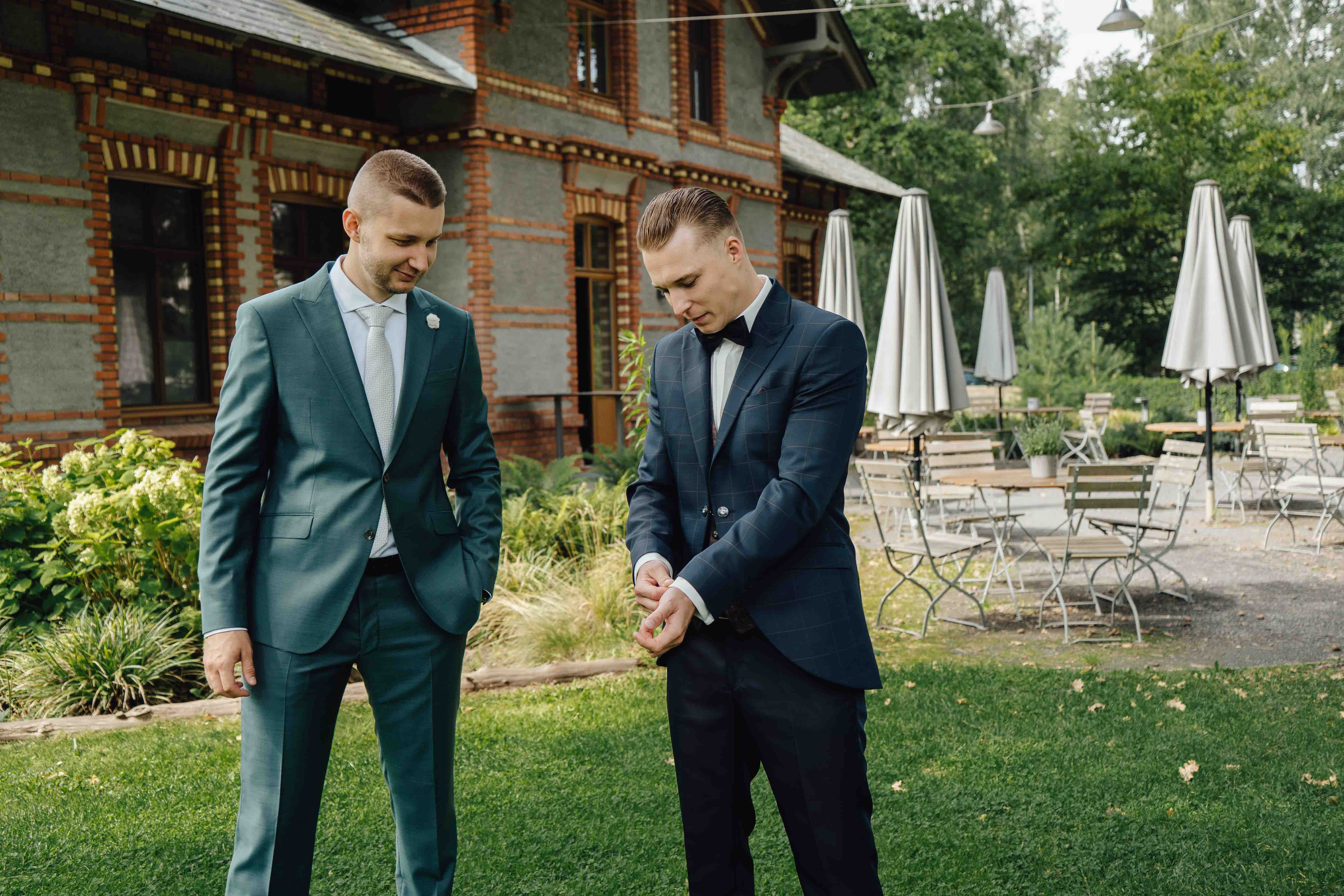 Heiraten im Forsthaus am Schloss Sommerswalde 26