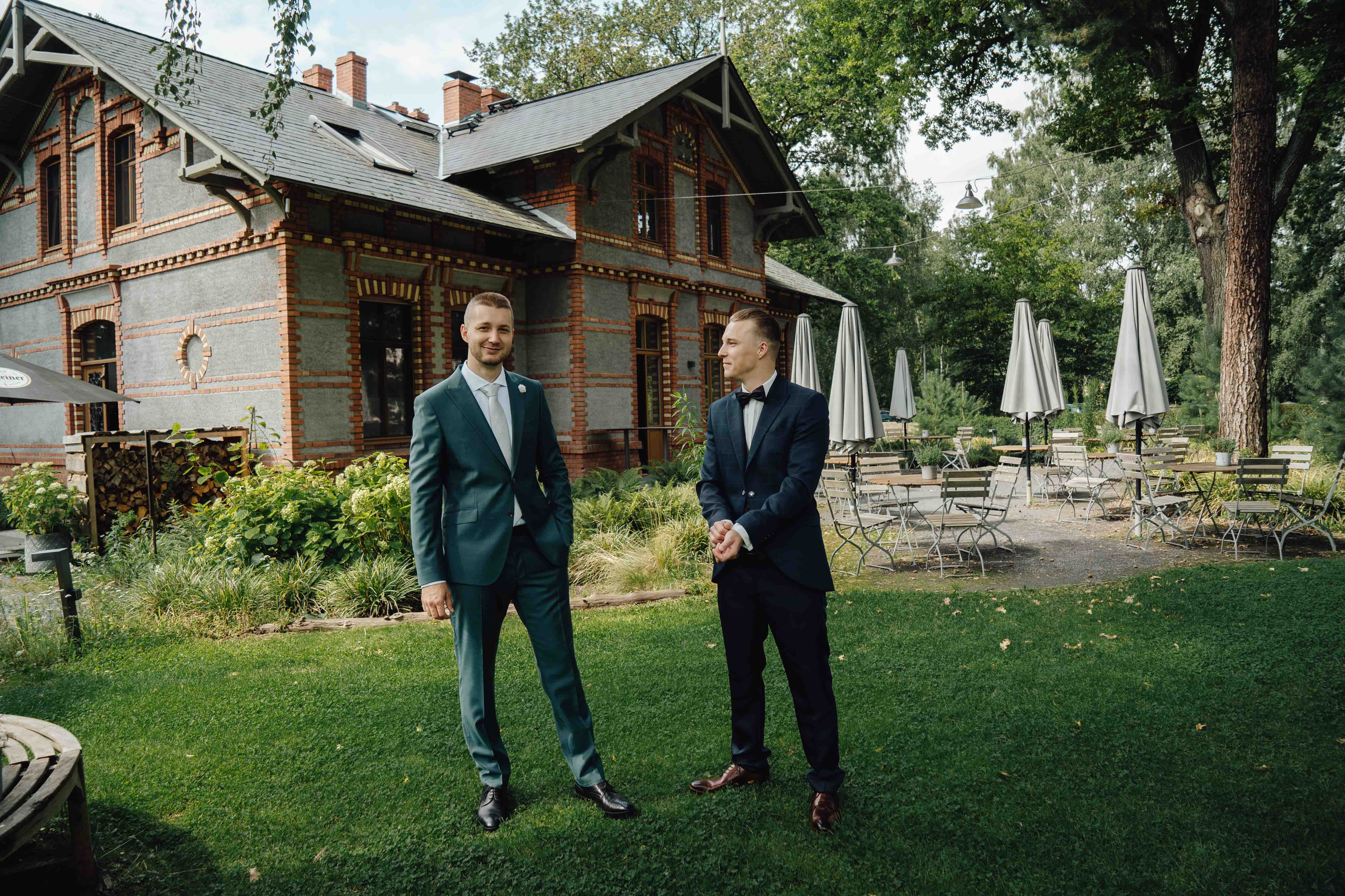 Heiraten im Forsthaus am Schloss Sommerswalde 27