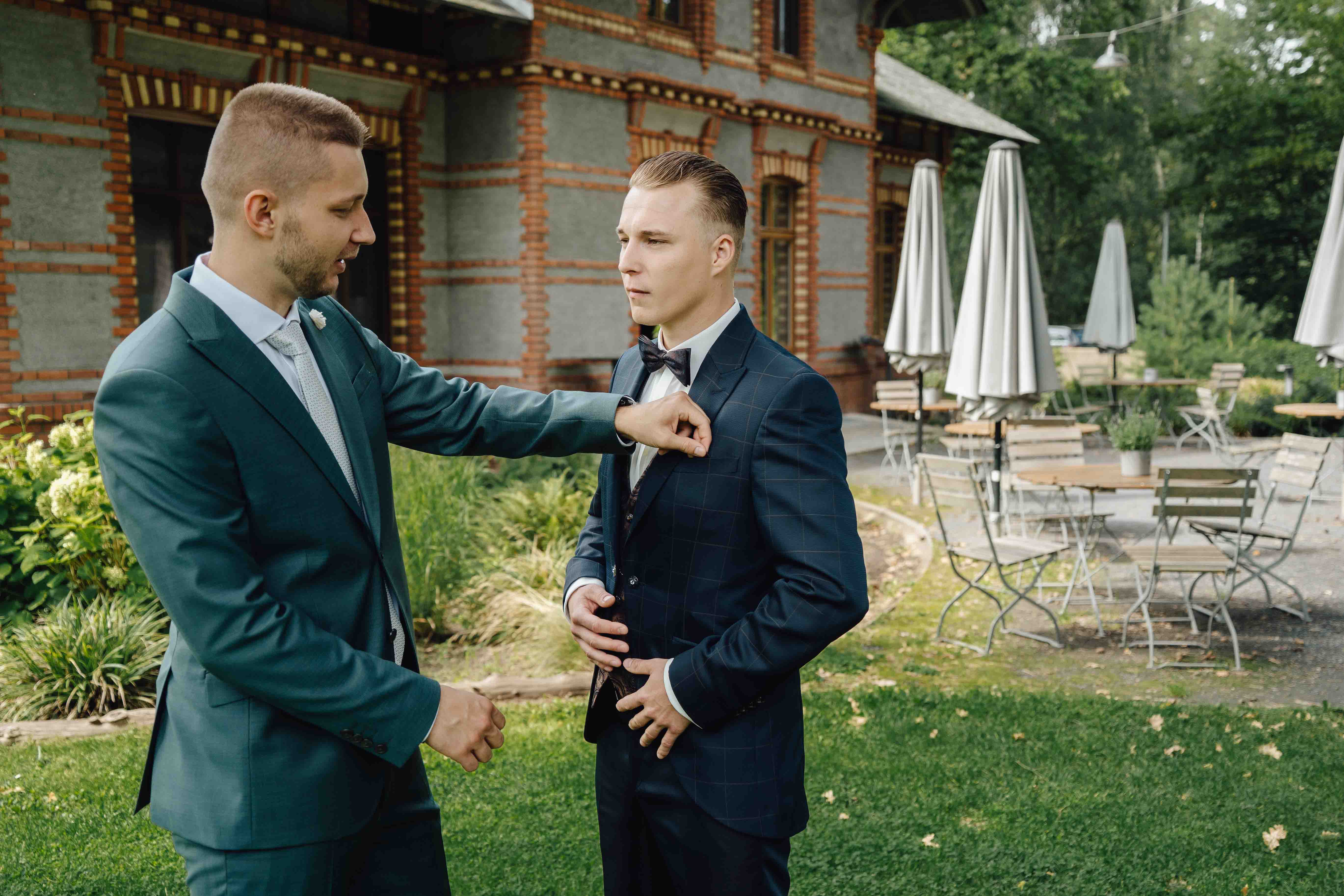 Heiraten im Forsthaus am Schloss Sommerswalde 28