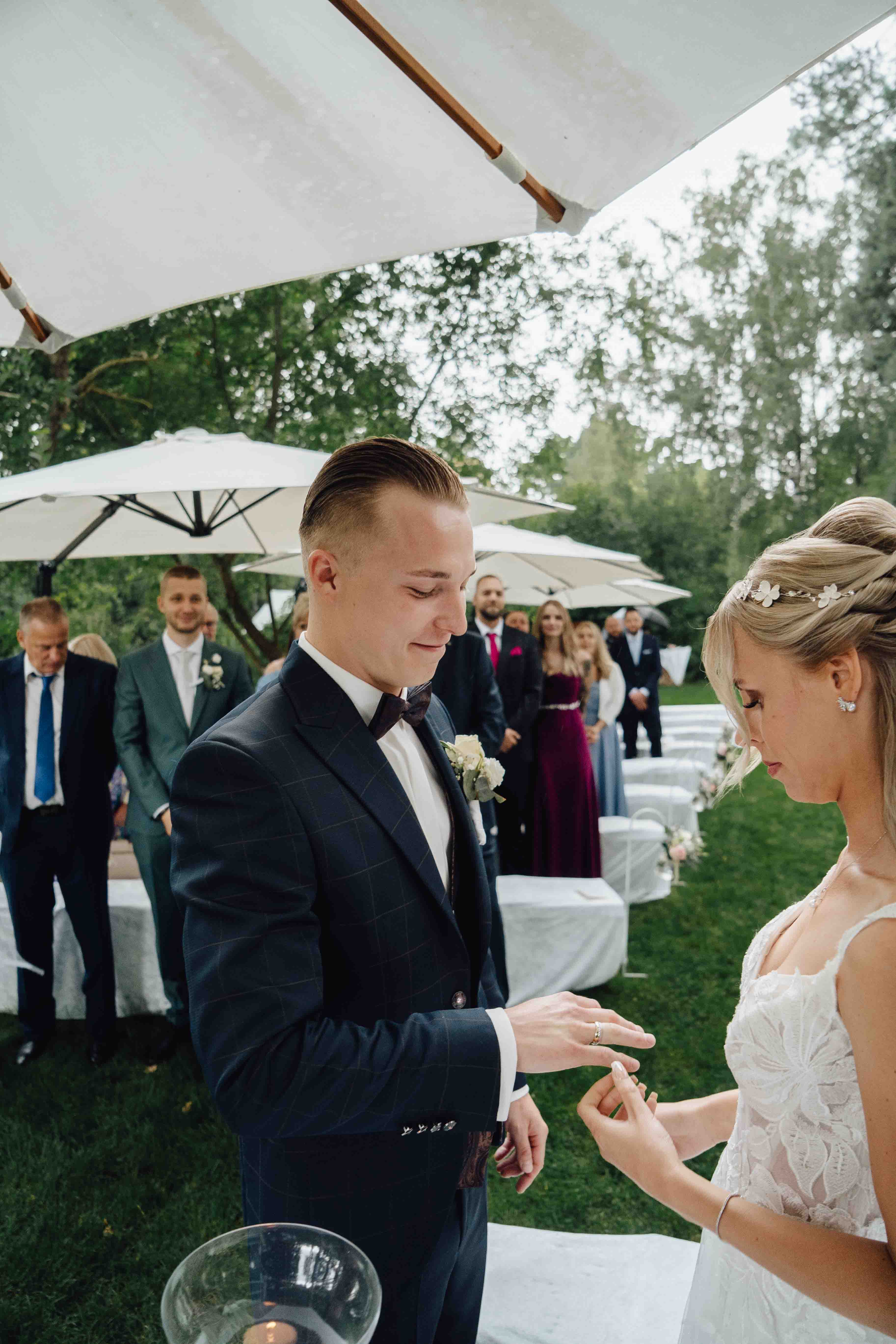 Heiraten im Forsthaus am Schloss Sommerswalde 281