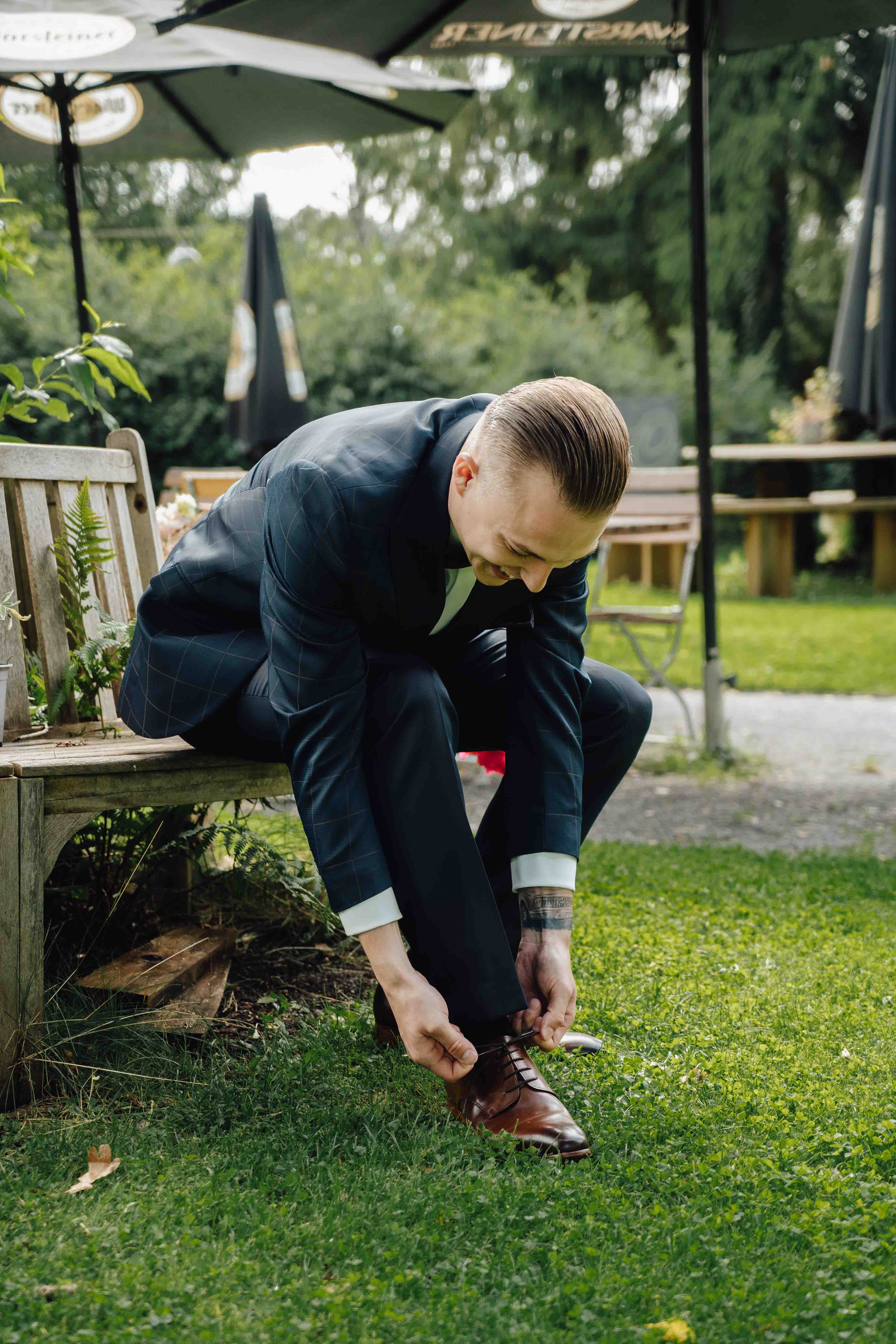 Heiraten im Forsthaus am Schloss Sommerswalde 32
