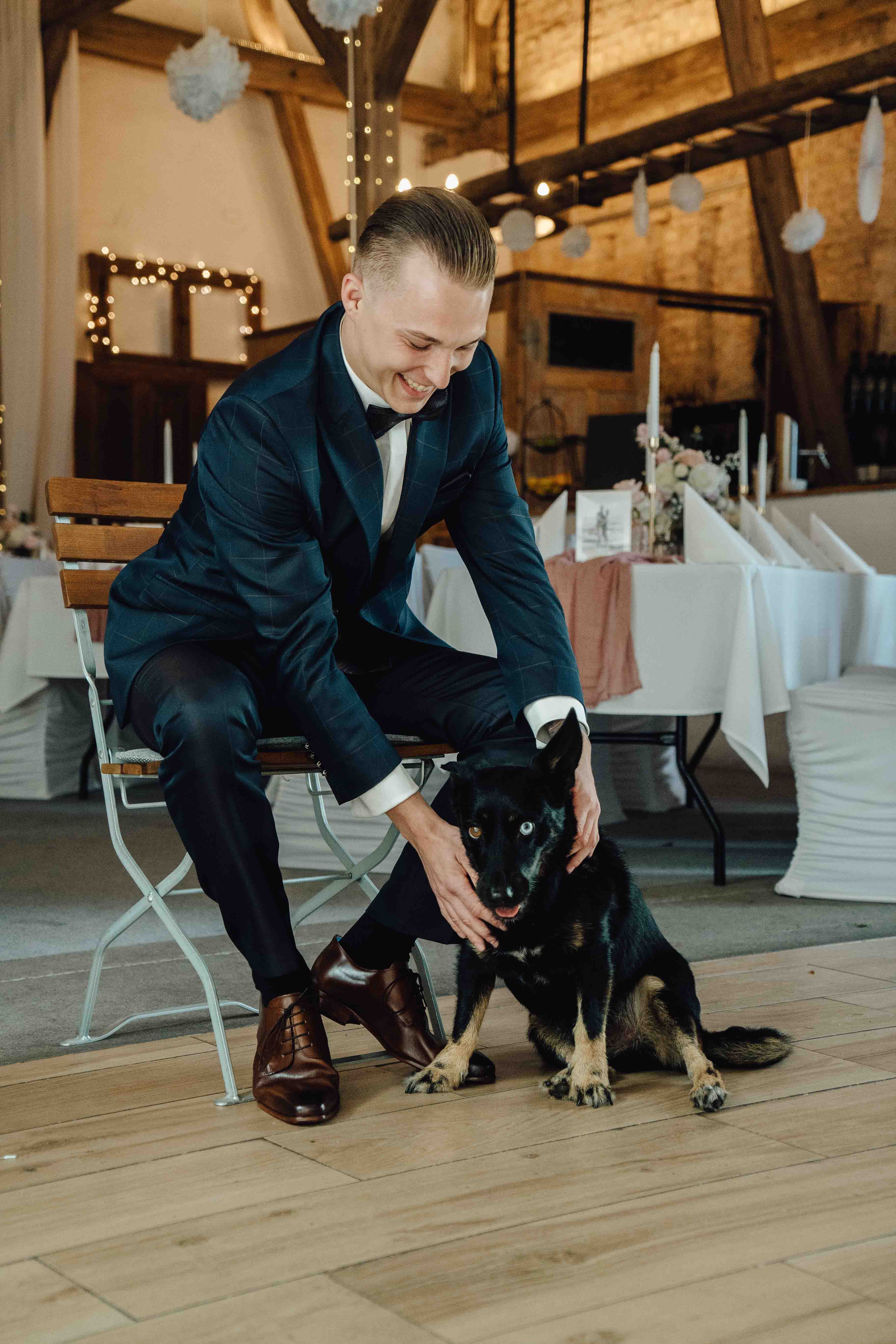 Heiraten im Forsthaus am Schloss Sommerswalde 35