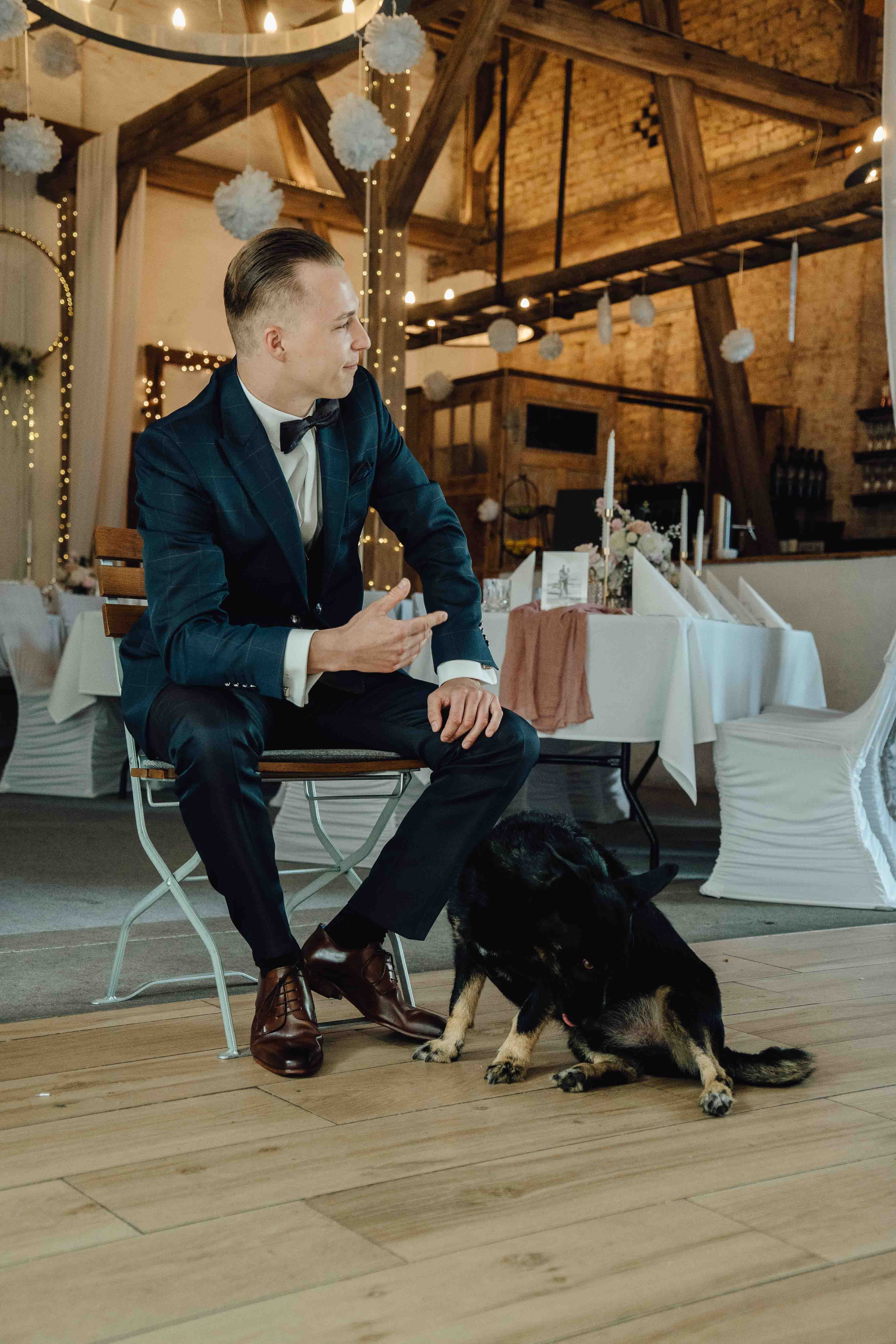 Heiraten im Forsthaus am Schloss Sommerswalde 36