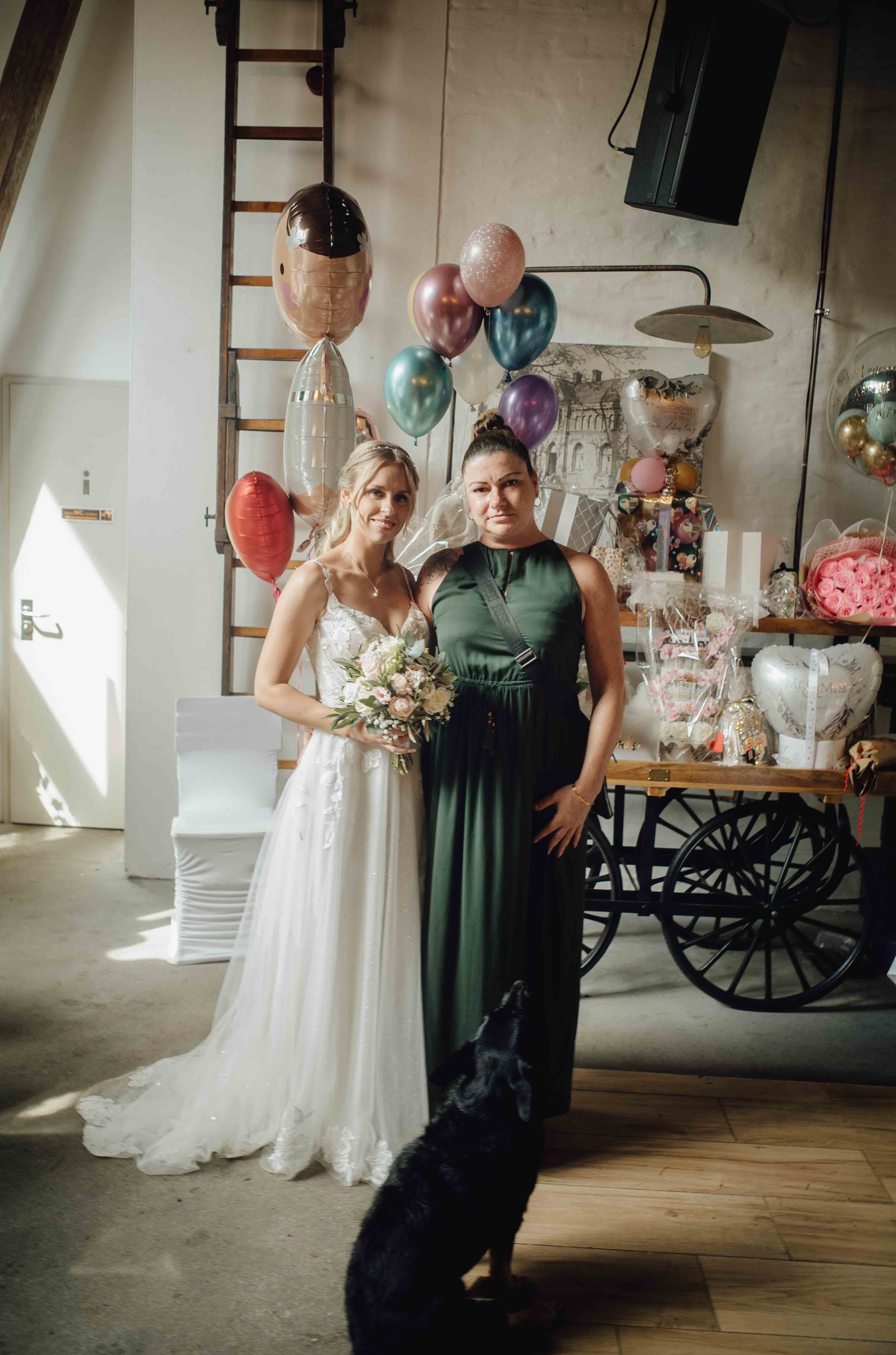 Heiraten im Forsthaus am Schloss Sommerswalde 388