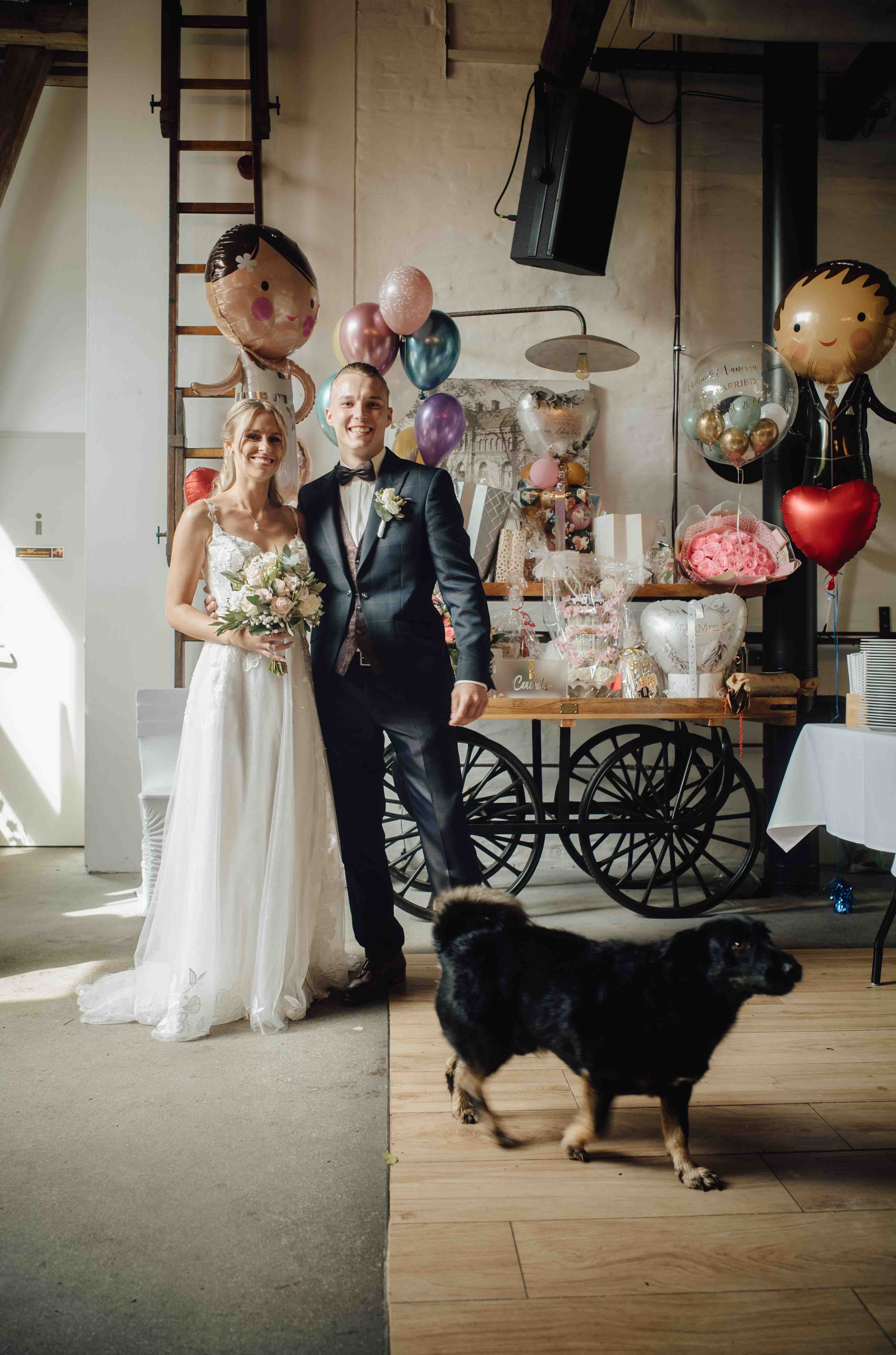 Heiraten im Forsthaus am Schloss Sommerswalde 389