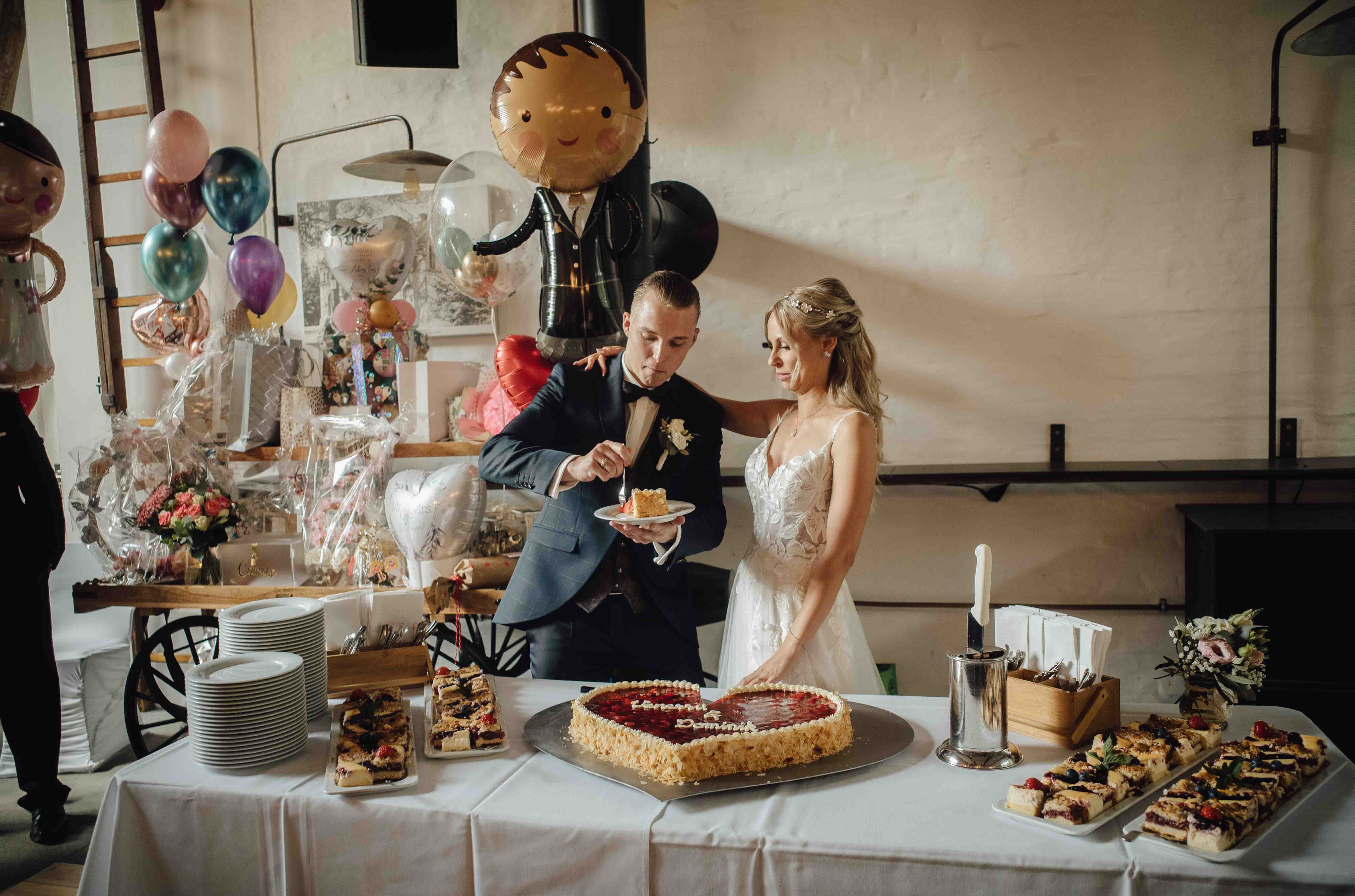 Heiraten im Forsthaus am Schloss Sommerswalde 395