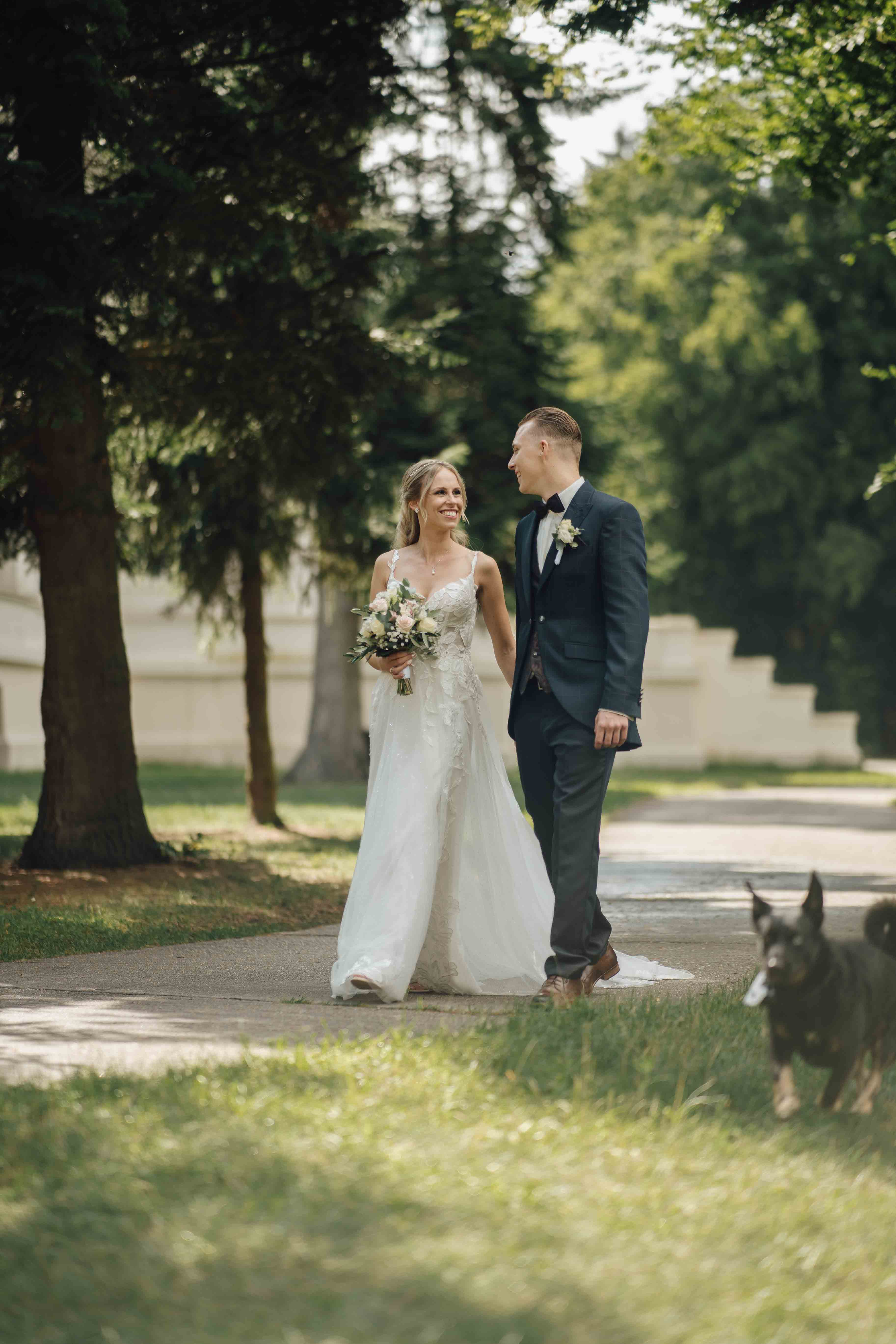 Heiraten im Forsthaus am Schloss Sommerswalde 448