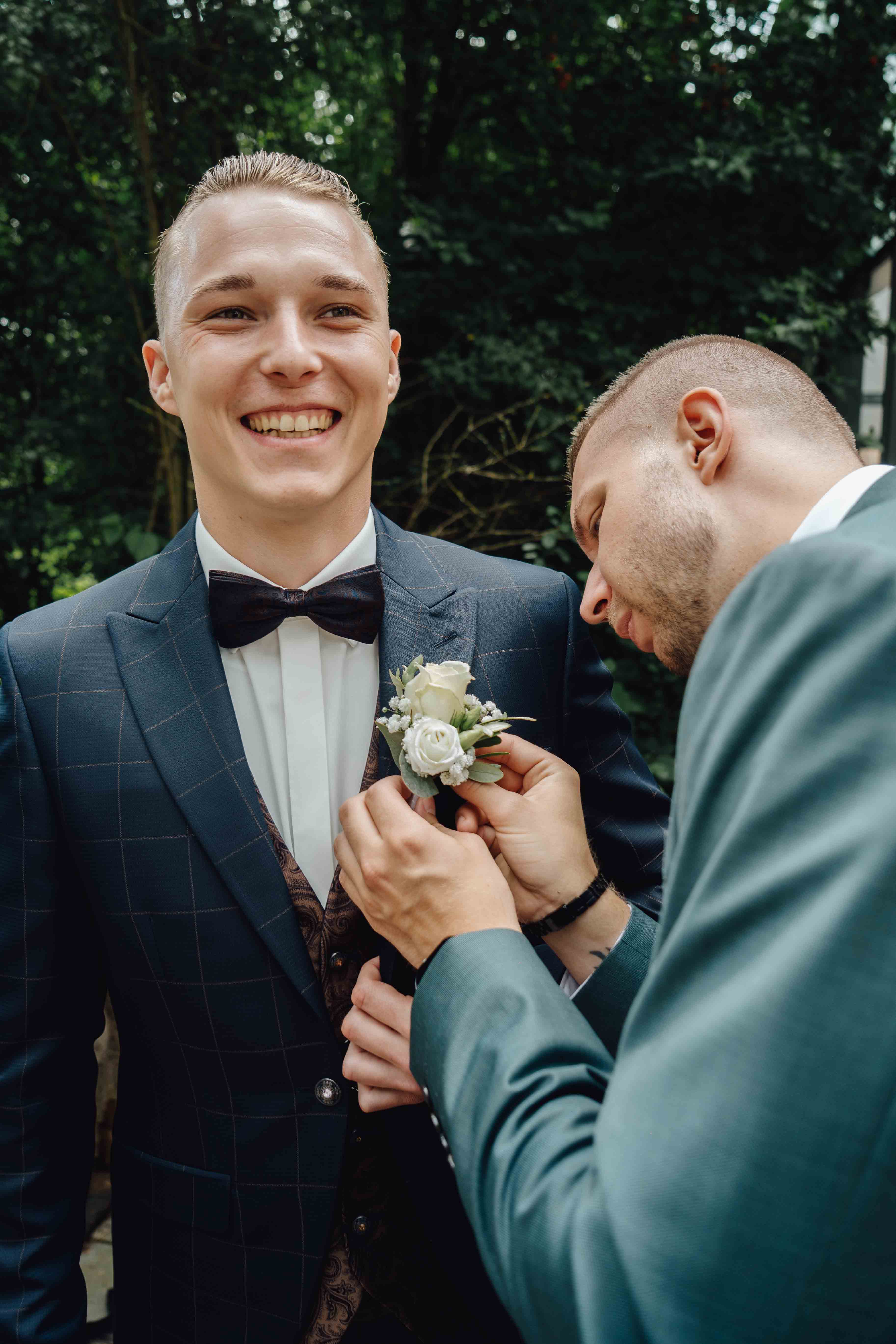 Heiraten im Forsthaus am Schloss Sommerswalde 60