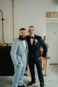 Hochzeit im Forsthaus am Schloss Sommerswalde 136