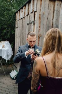 Hochzeit im Forsthaus am Schloss Sommerswalde 150