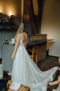 Hochzeit im Forsthaus am Schloss Sommerswalde 159