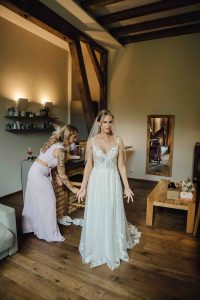 Hochzeit im Forsthaus am Schloss Sommerswalde 174