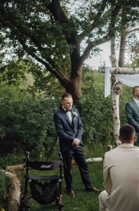 Hochzeit im Forsthaus am Schloss Sommerswalde 177