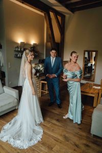 Hochzeit im Forsthaus am Schloss Sommerswalde 196