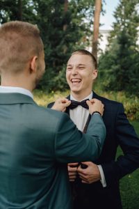 Hochzeit im Forsthaus am Schloss Sommerswalde 25