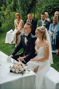Hochzeit im Forsthaus am Schloss Sommerswalde 253