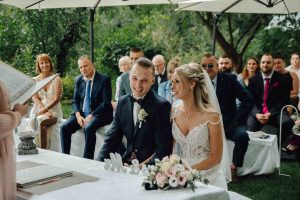Hochzeit im Forsthaus am Schloss Sommerswalde 258