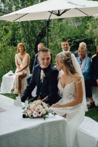 Hochzeit im Forsthaus am Schloss Sommerswalde 260