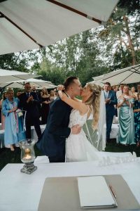 Hochzeit im Forsthaus am Schloss Sommerswalde 273
