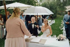 Hochzeit im Forsthaus am Schloss Sommerswalde 288