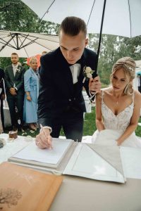 Hochzeit im Forsthaus am Schloss Sommerswalde 297