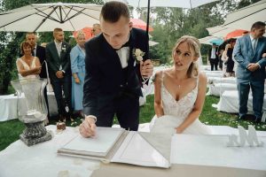 Hochzeit im Forsthaus am Schloss Sommerswalde 298