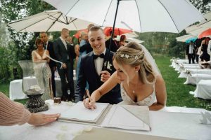 Hochzeit im Forsthaus am Schloss Sommerswalde 299