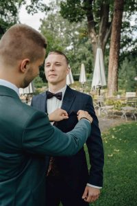 Hochzeit im Forsthaus am Schloss Sommerswalde 30