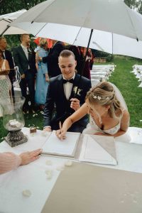 Hochzeit im Forsthaus am Schloss Sommerswalde 301