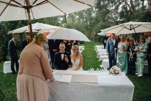 Hochzeit im Forsthaus am Schloss Sommerswalde 310