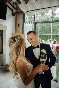 Hochzeit im Forsthaus am Schloss Sommerswalde 363