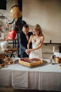 Hochzeit im Forsthaus am Schloss Sommerswalde 390