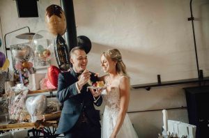 Hochzeit im Forsthaus am Schloss Sommerswalde 396