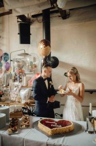 Hochzeit im Forsthaus am Schloss Sommerswalde 398