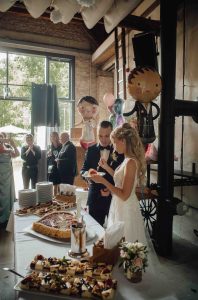 Hochzeit im Forsthaus am Schloss Sommerswalde 400