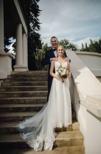 Hochzeit im Forsthaus am Schloss Sommerswalde 405
