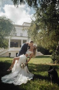 Hochzeit im Forsthaus am Schloss Sommerswalde 411