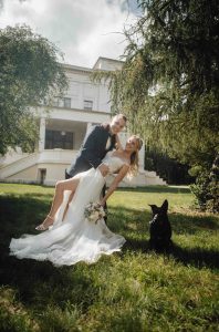 Hochzeit im Forsthaus am Schloss Sommerswalde 413