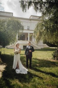 Hochzeit im Forsthaus am Schloss Sommerswalde 414