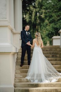 Hochzeit im Forsthaus am Schloss Sommerswalde 415