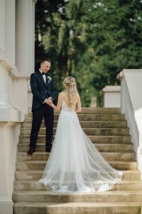 Hochzeit im Forsthaus am Schloss Sommerswalde 416