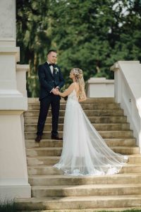 Hochzeit im Forsthaus am Schloss Sommerswalde 418