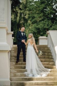 Hochzeit im Forsthaus am Schloss Sommerswalde 419