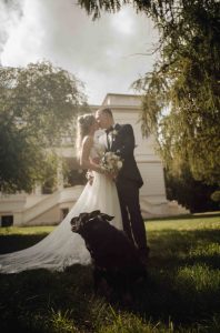 Hochzeit im Forsthaus am Schloss Sommerswalde 423
