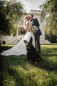 Hochzeit im Forsthaus am Schloss Sommerswalde 424
